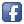 social facebook box blue 24